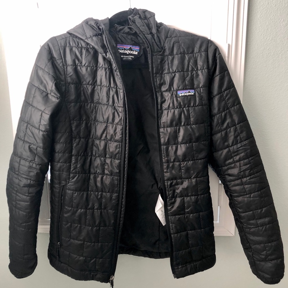 Patagonia Nano Puff with Hood hoody XS- excellent